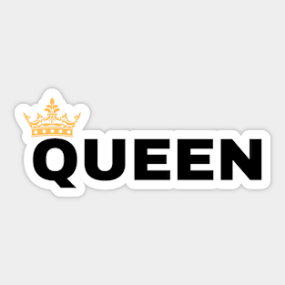 Queen Sticker